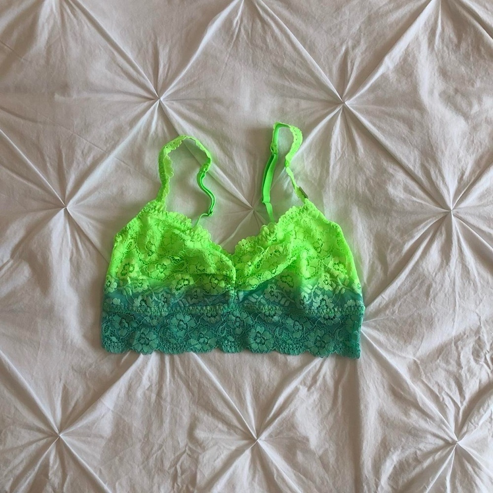 la senza ombre lace bralette
